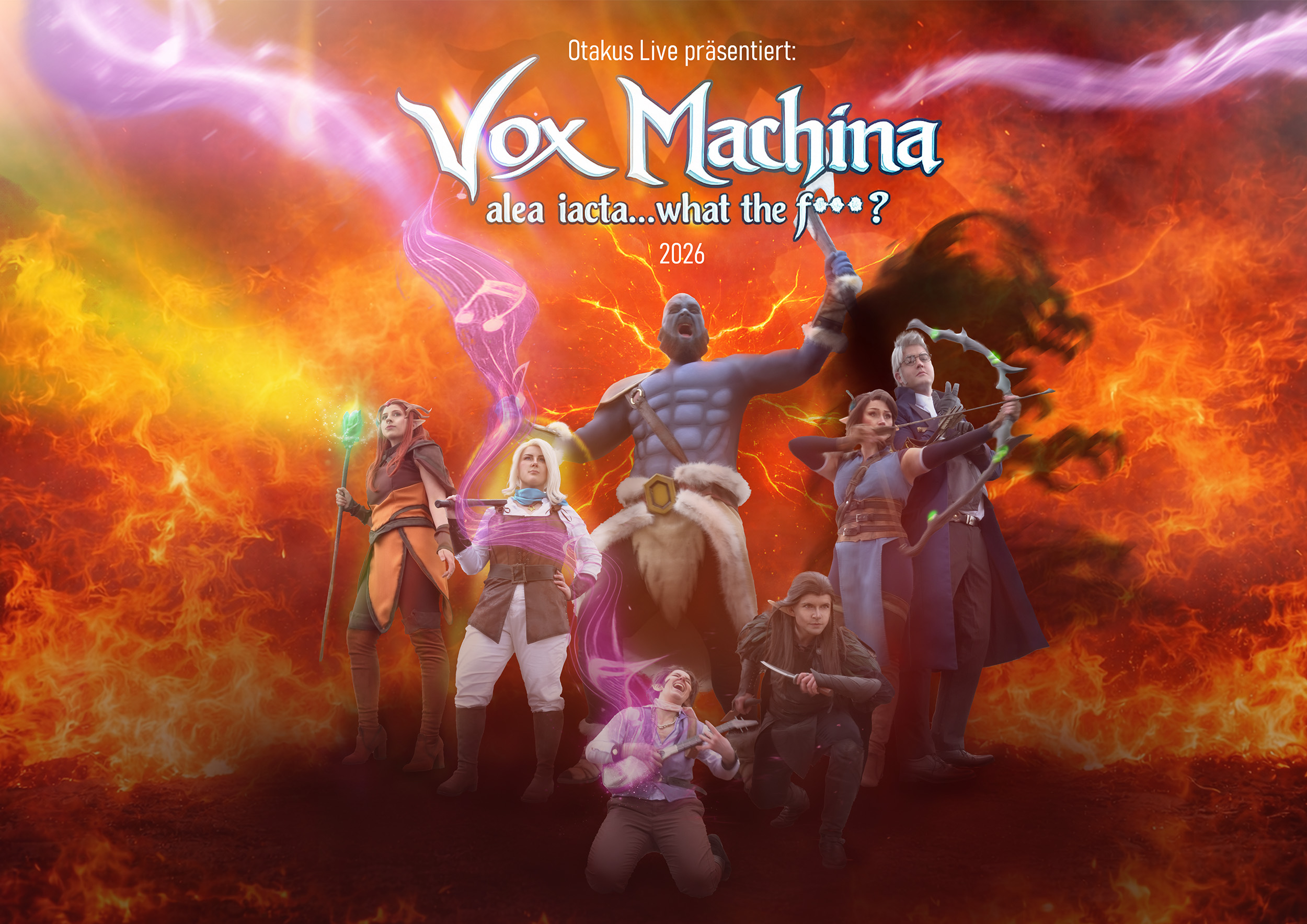 Otakus Live – Vox Machina Otakus Live – Vox Machina