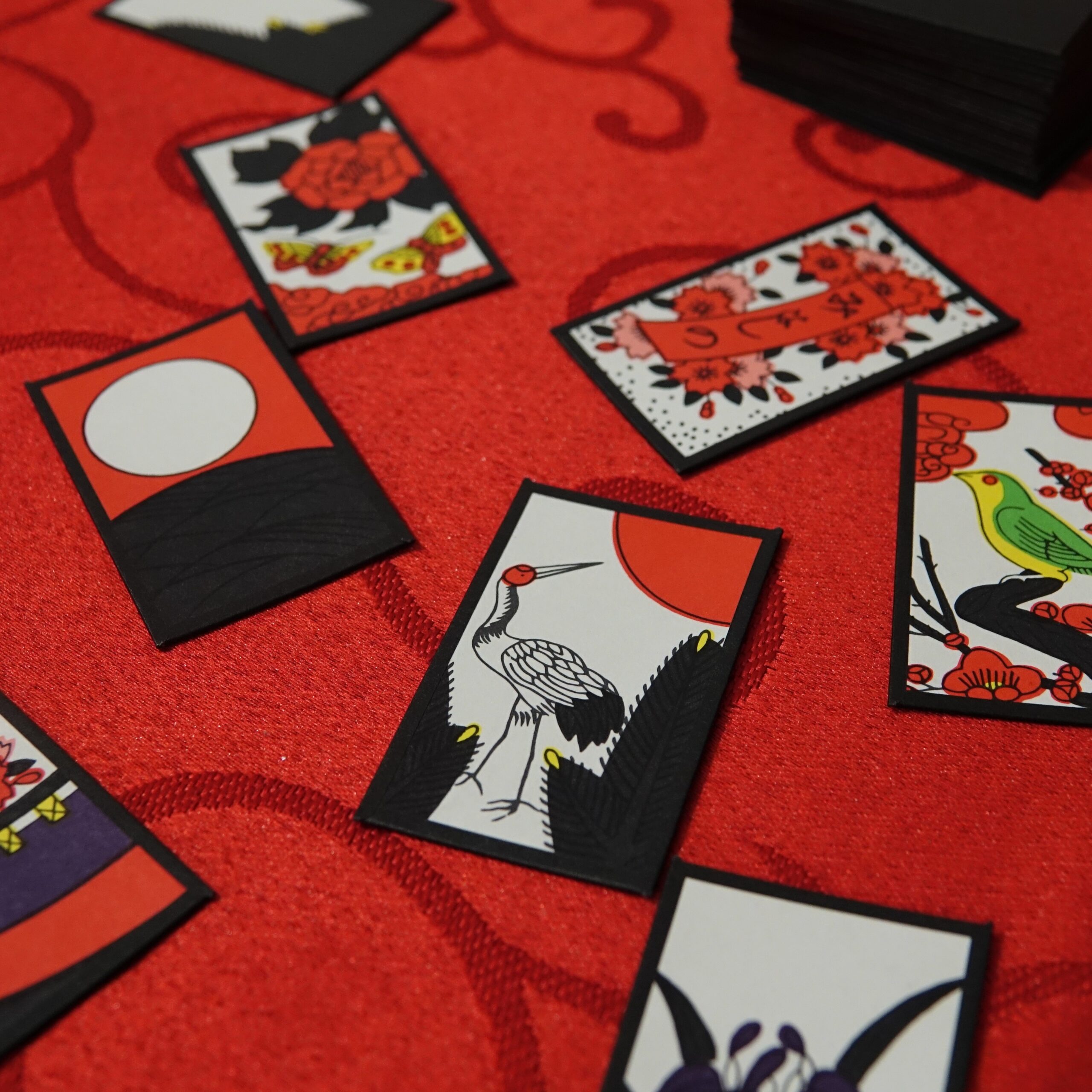 Hanafuda – Die japanischen Blumenkarten Hanafuda – Die japanischen Blumenkarten