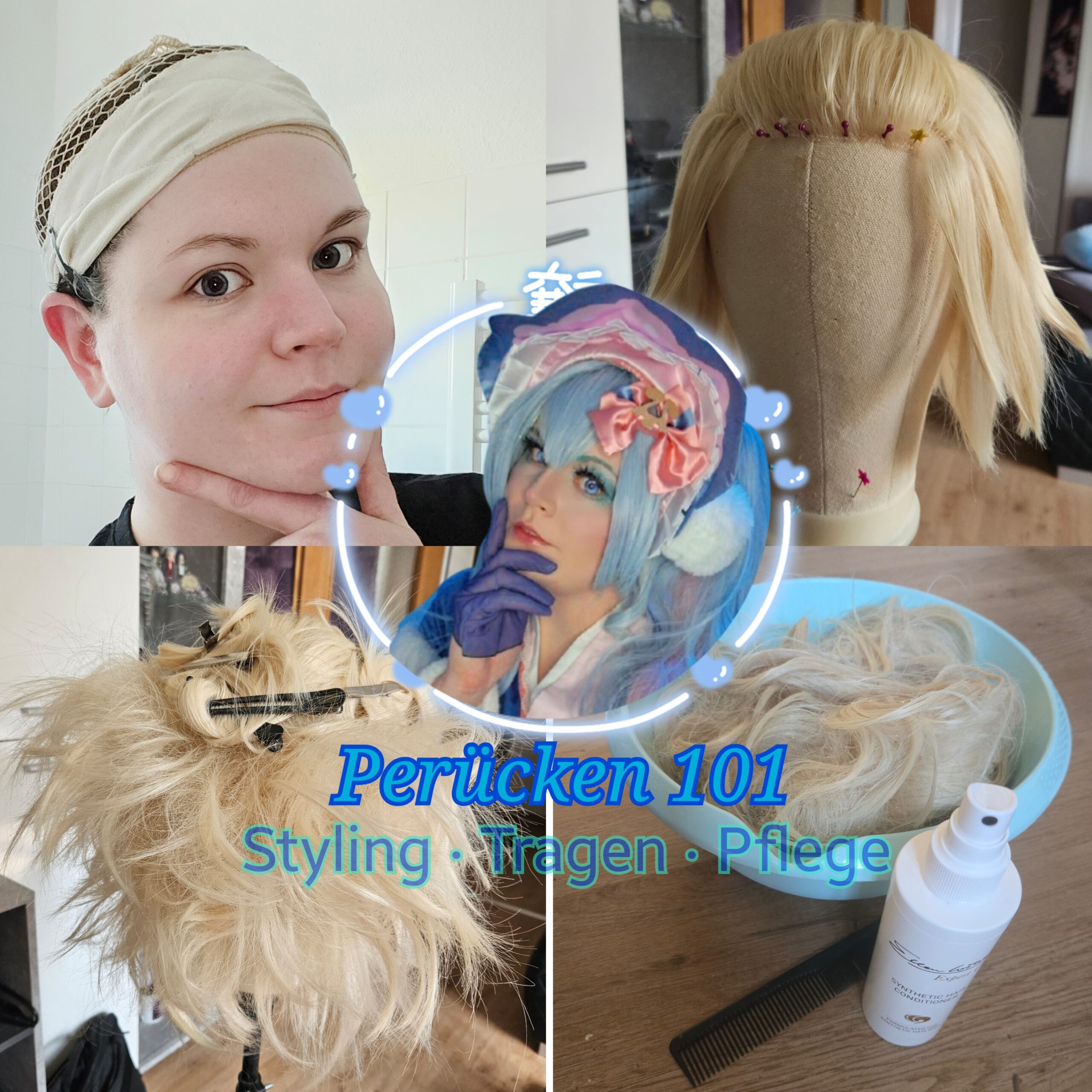 Perücken Basics von Styling bis Pflege Perücken Basics von Styling bis Pflege