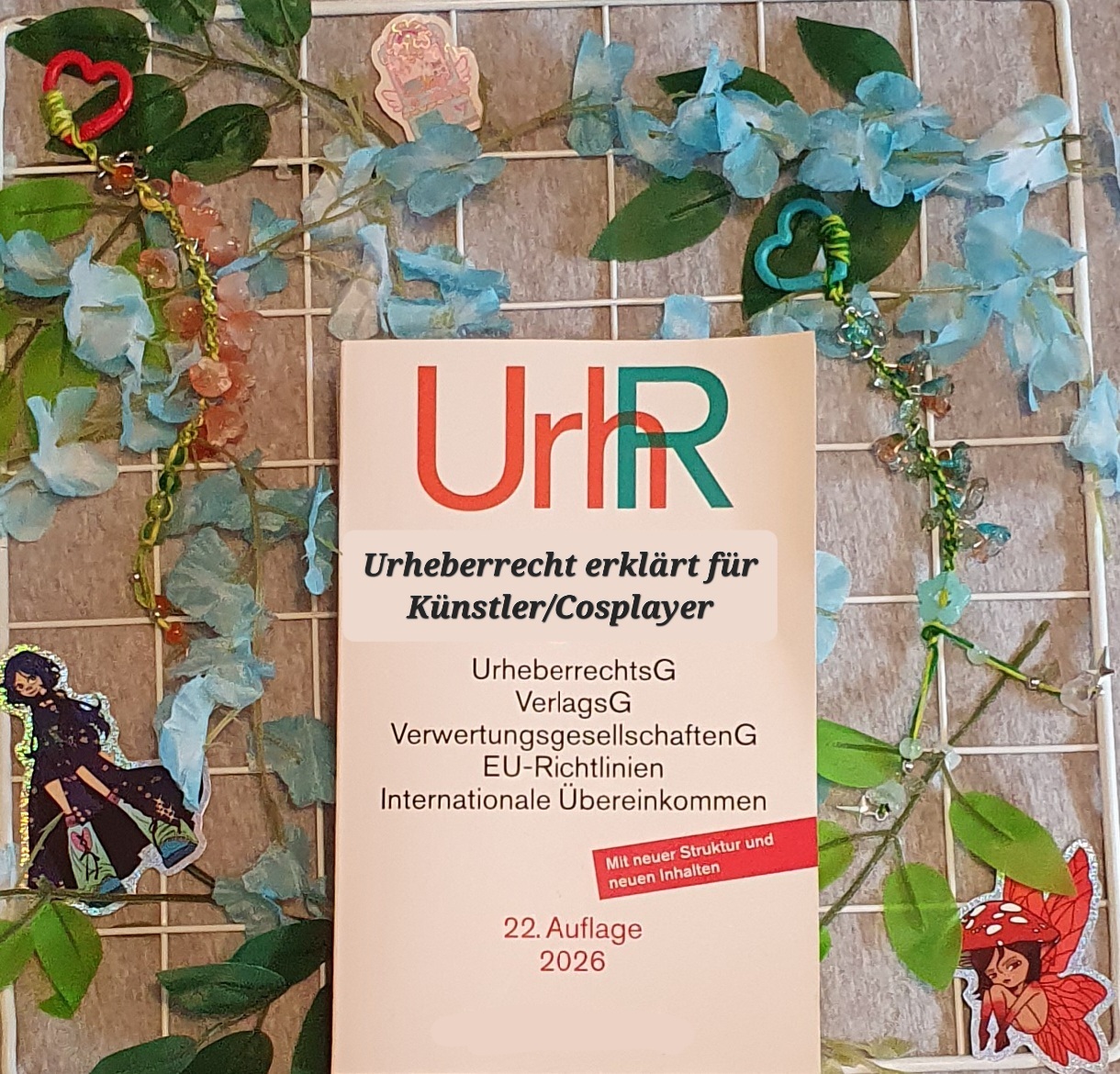 Urheberrecht für Künstler und Cosplayer Urheberrecht für Künstler und Cosplayer